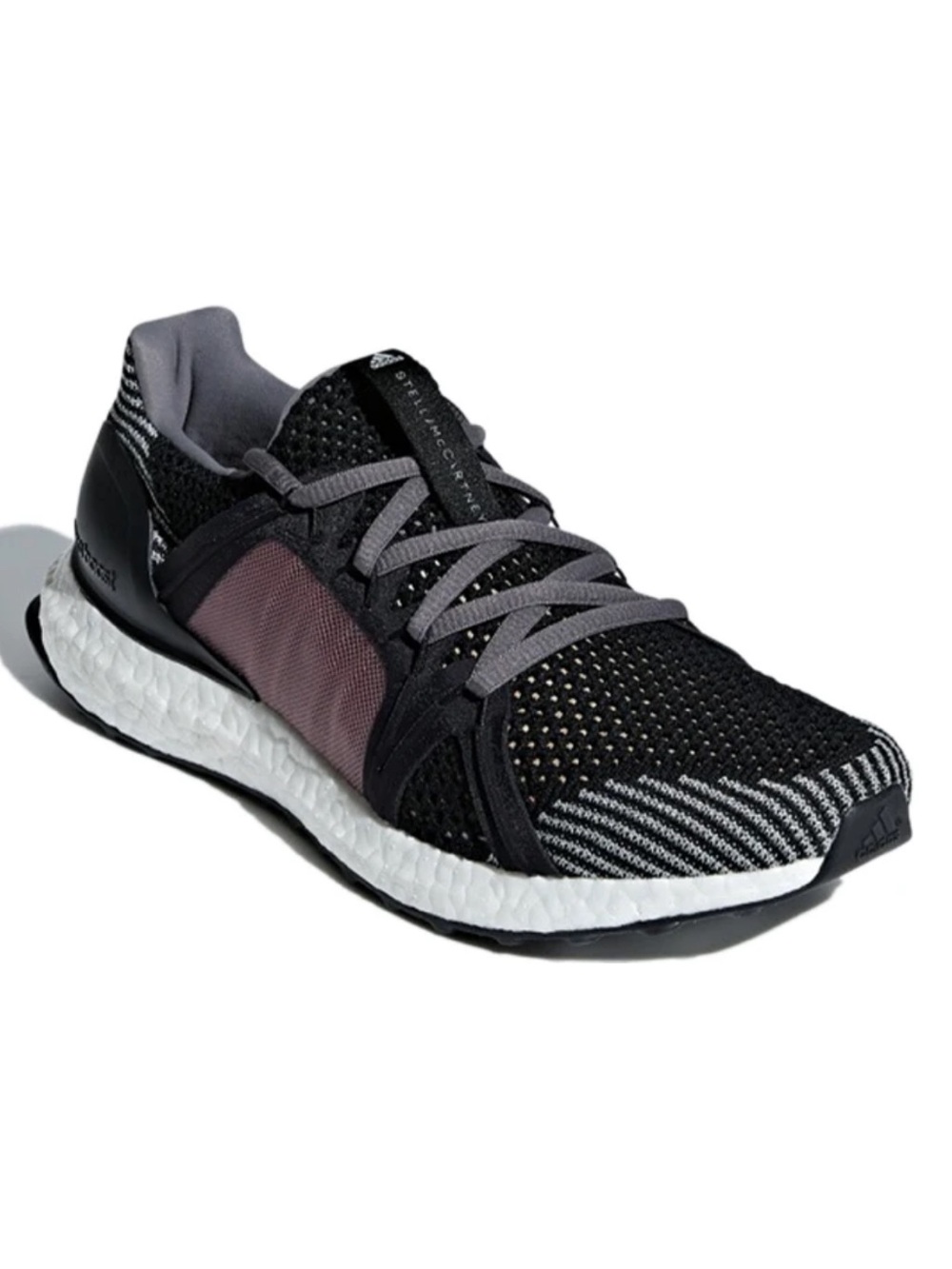 Adidas by Stella McCartney Ultra Boost in “Smoked Pink" Running Shoes